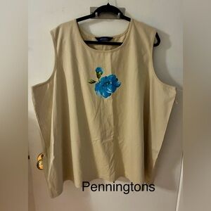 498 Penningtons Cotton tank